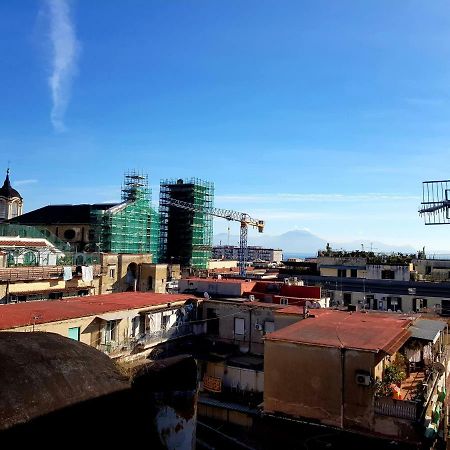 ナポリI Tetti Del Centro Storicoアパートメント エクステリア 写真