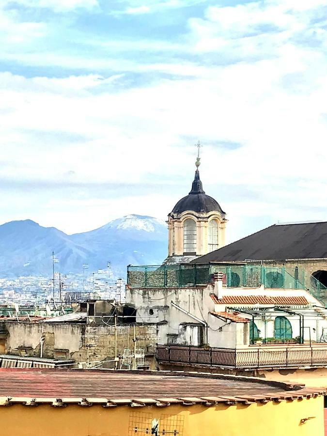 ナポリI Tetti Del Centro Storicoアパートメント エクステリア 写真