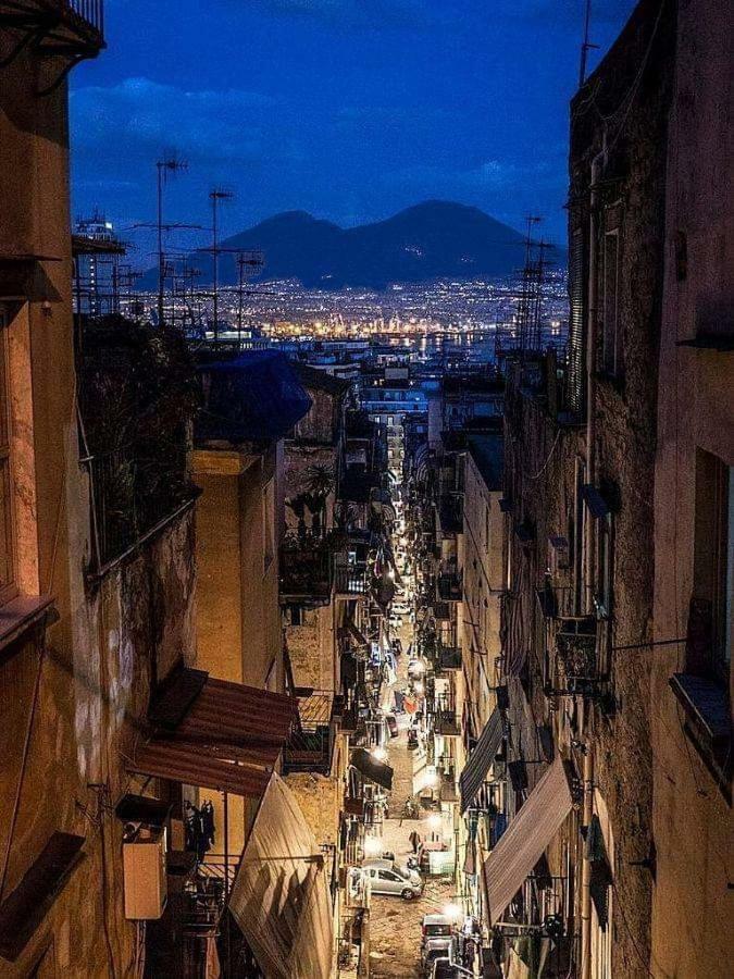 ナポリI Tetti Del Centro Storicoアパートメント エクステリア 写真
