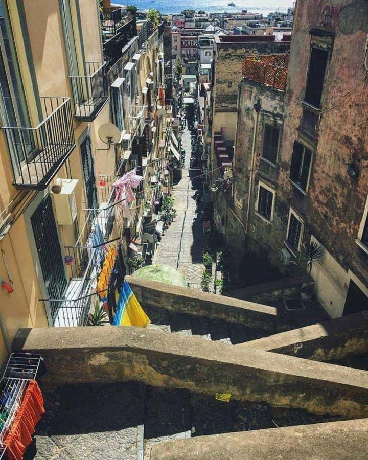 ナポリI Tetti Del Centro Storicoアパートメント エクステリア 写真