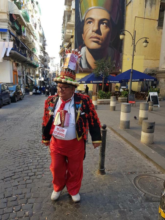 ナポリI Tetti Del Centro Storicoアパートメント エクステリア 写真