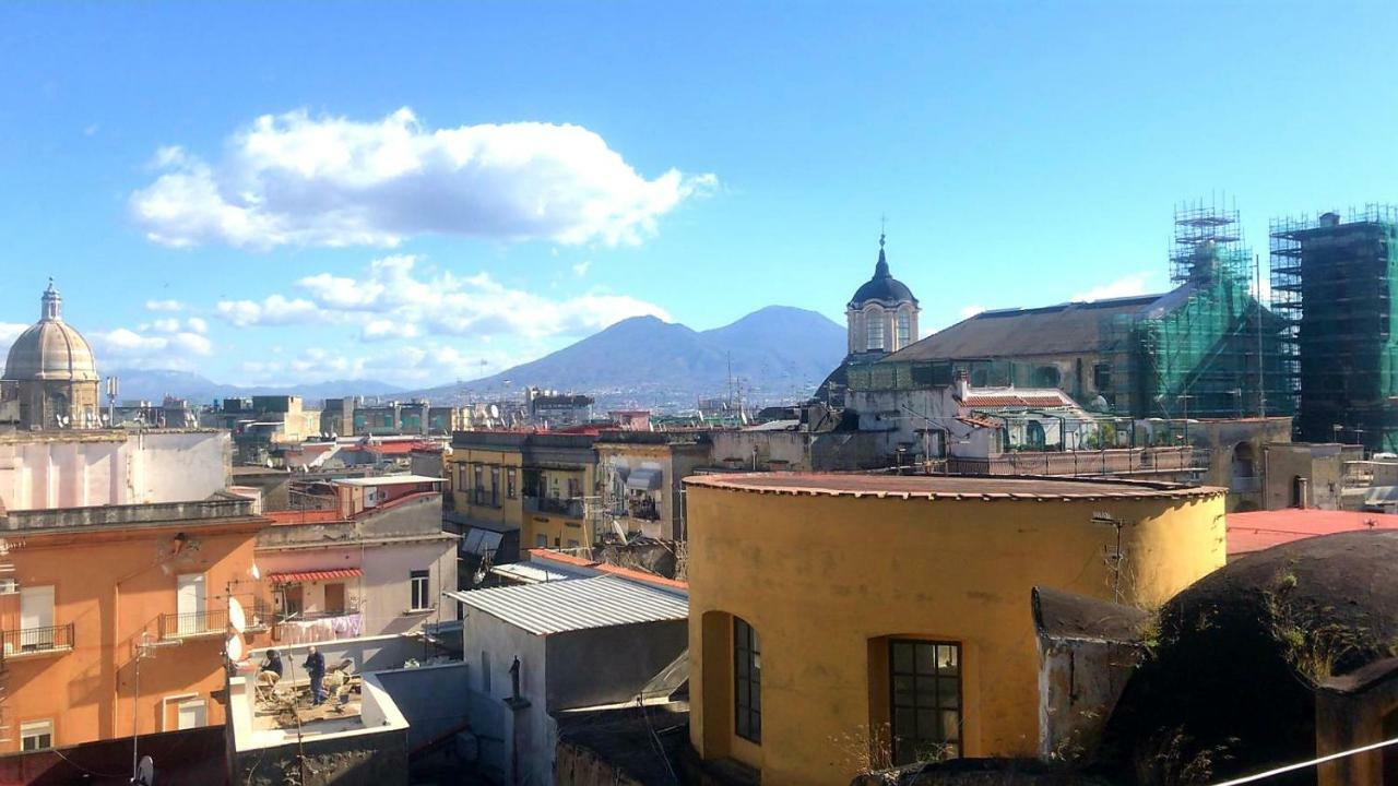 ナポリI Tetti Del Centro Storicoアパートメント エクステリア 写真