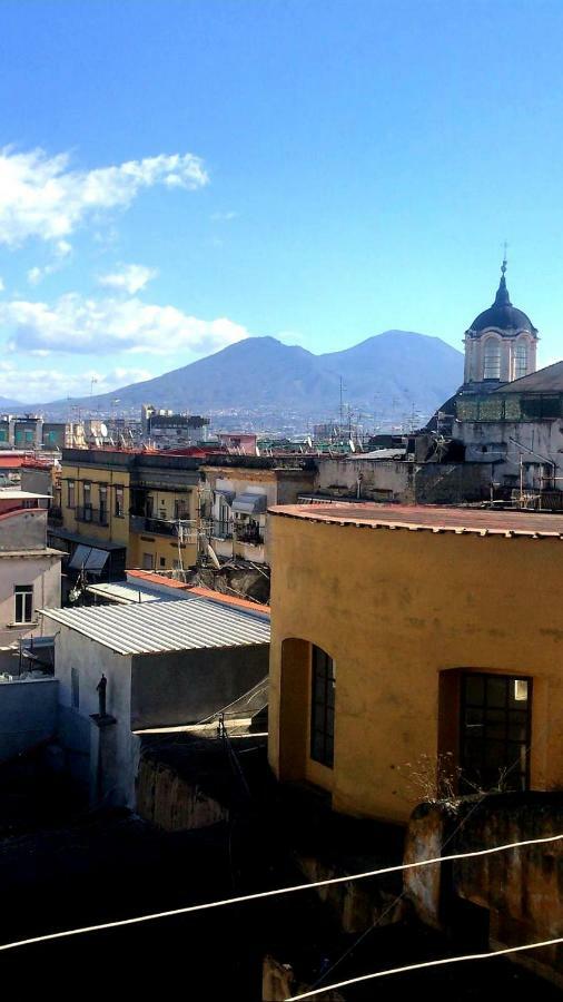 ナポリI Tetti Del Centro Storicoアパートメント エクステリア 写真
