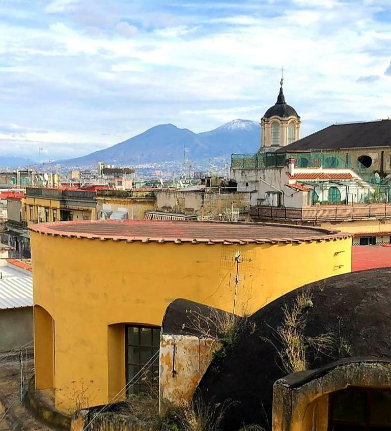 ナポリI Tetti Del Centro Storicoアパートメント エクステリア 写真