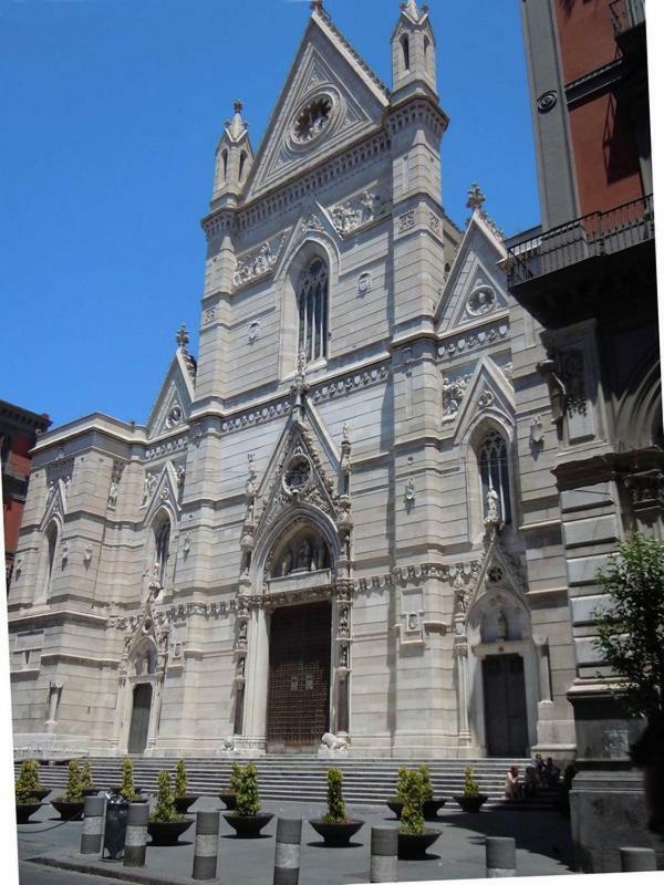 ナポリI Tetti Del Centro Storicoアパートメント エクステリア 写真