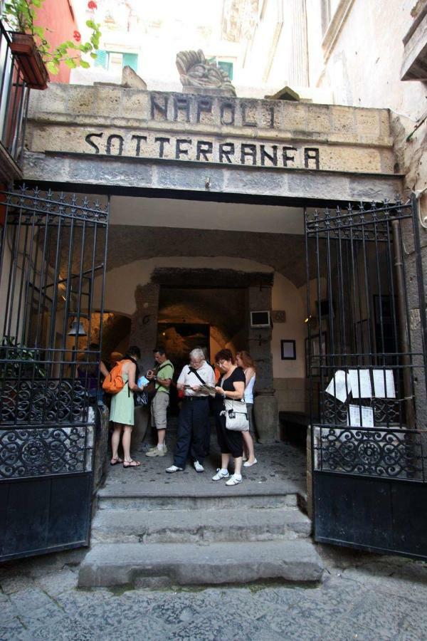 ナポリI Tetti Del Centro Storicoアパートメント エクステリア 写真