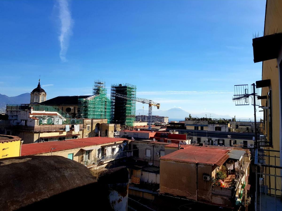 ナポリI Tetti Del Centro Storicoアパートメント エクステリア 写真